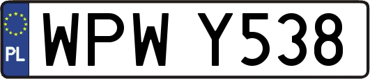 WPWY538