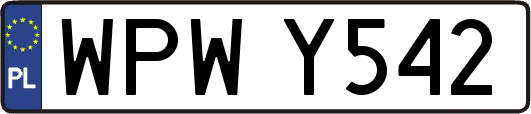 WPWY542