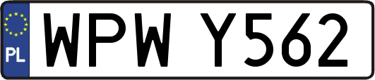 WPWY562