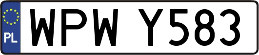 WPWY583