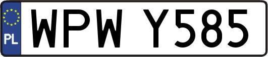 WPWY585