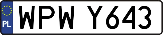 WPWY643