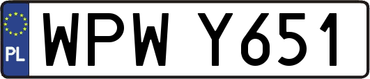 WPWY651