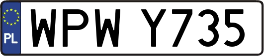 WPWY735