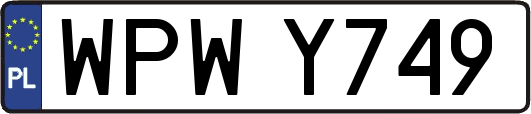 WPWY749