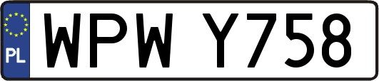 WPWY758
