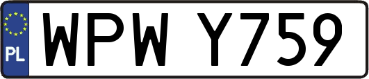 WPWY759