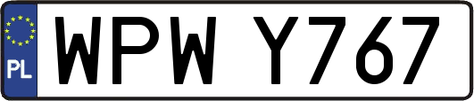 WPWY767