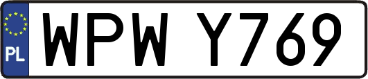 WPWY769