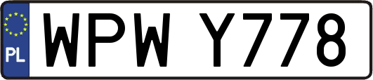 WPWY778