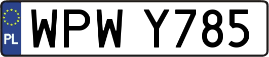 WPWY785