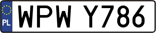 WPWY786