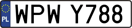 WPWY788