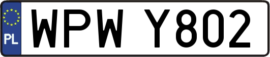 WPWY802