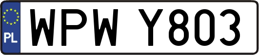 WPWY803