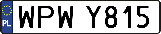 WPWY815
