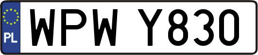 WPWY830
