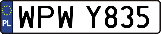 WPWY835