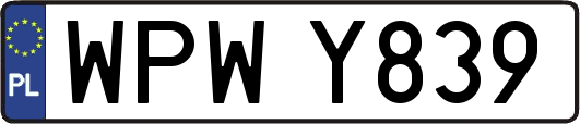 WPWY839