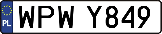 WPWY849