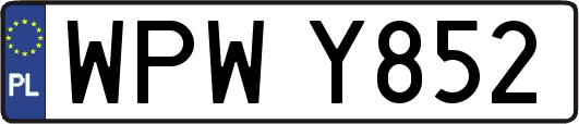 WPWY852
