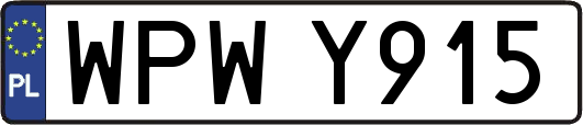 WPWY915