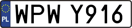 WPWY916