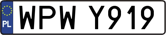 WPWY919
