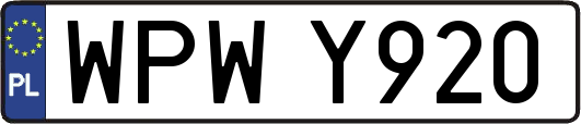 WPWY920