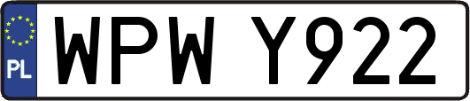 WPWY922