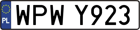 WPWY923