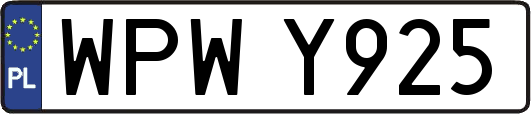 WPWY925