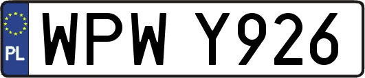 WPWY926