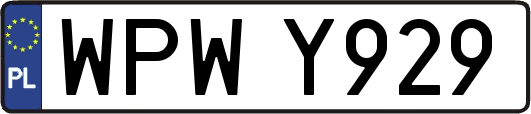 WPWY929