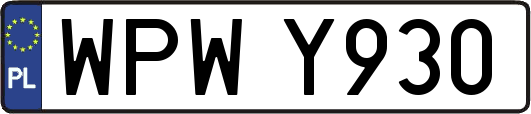 WPWY930