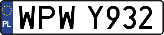 WPWY932
