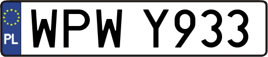 WPWY933