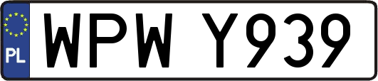 WPWY939