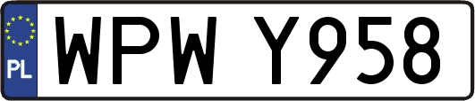 WPWY958