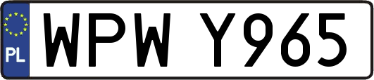WPWY965