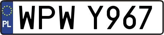 WPWY967