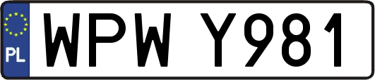 WPWY981