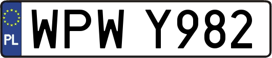 WPWY982