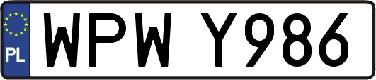 WPWY986