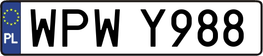 WPWY988