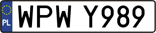 WPWY989