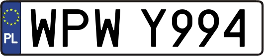 WPWY994