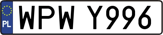 WPWY996
