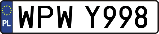 WPWY998
