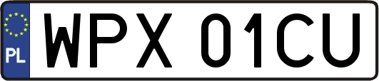 WPX01CU